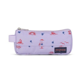 JANSPORT Basic Accessory Pouch, Small Pouch, 0.5 L, 9 x 21 x 2.5 cm, Lagoon Luau