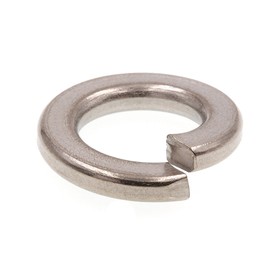 Prime-Line 9082364 Medium Split Lock Washers, 1/2 In., Grade 18-8 Stainless Steel (25 Pack)