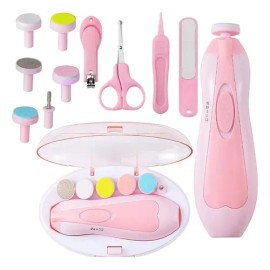 Lima De Uñas Bebe, 6 Cabeza Molienda Y 1 Cortauñas Niños                                                                                              