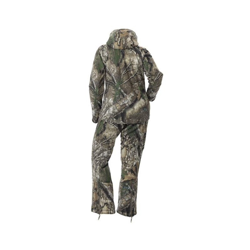 DOING SOMETHING GREAT Women's Breanna 2.0 Fleece Pullover, Realtree APX