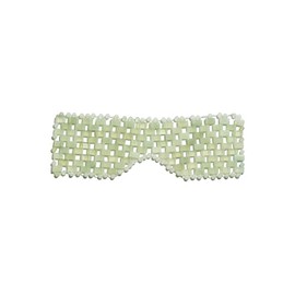 ISLAND JADE Gemstone Eye Mask