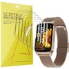 Lamshaw Compatible for Paybay Smart Watch Screen Protector, [6 Pack]