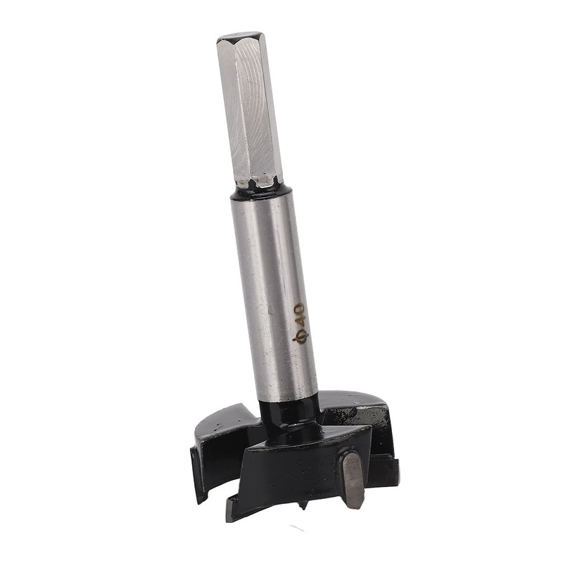 Forstner Drill Bit 3 Flute 40mm Cemented Carbide Hole Opener