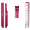 Sunsmile Kaja Heart Melter, 04 Bemine, Moisturizing Melt, Gloss Stick