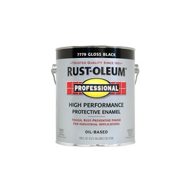 RustOleum #7779402 - Protective Enamel Paint, Gloss Black , 1 Gallon