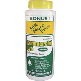 Comstar 30-620 Commercial Lye Drain Opener, 2 Lbs (Pack of 12)