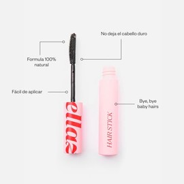 Ellaz Hair Stick, Gel Para Baby Hairs y Cabellos Sueltos, 10 ml