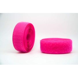 Fluorescent Fuchsia 50mm Sew-on Hook & Loop Tape Alfatex® Brand supplied by the Velcro Companies - Various Lengths (Length: 1m)
