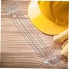 NOLITOY 20pcs Stainless Steel Safety Cable with Loops Antidrop Design