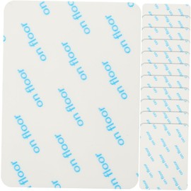 ORFOFE Pcs Rug Non-Slip Stickers Curling Carpet Stickers for Carpet Mat Gripper Tile Hardwood