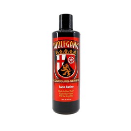 WOLFGANG Auto Bath | Water Spot-Free Car Shampoo | Works with Foam Cannons, Guns & Bucket Washes | Safe for Cars, Trucks, Motorcycles, RVs & More | WG-1000 | 16oz