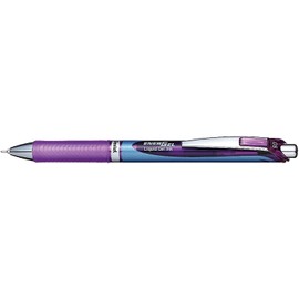 Pentel EnerGel BLN75-CO Gel Roller-ball Pen with Push Mechanism and Needle Tip 0.25 mm Pack of 1