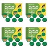 Indoor roach bait gel and trap, - 12 pieces, roach