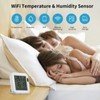 eMylo WiFi Thermometer Hygrometer, Tuya Digital Indoor Temperature Humidity Sensor