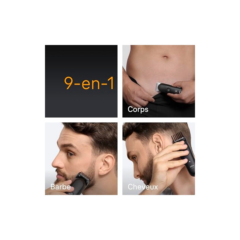 Braun All-in-One Series 5 9 in 1 Grooming Kit Ultra