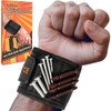Magnetic Wristband Strong Magnet Wrist Tools Holder for Screws,Nails,Drill Bits,