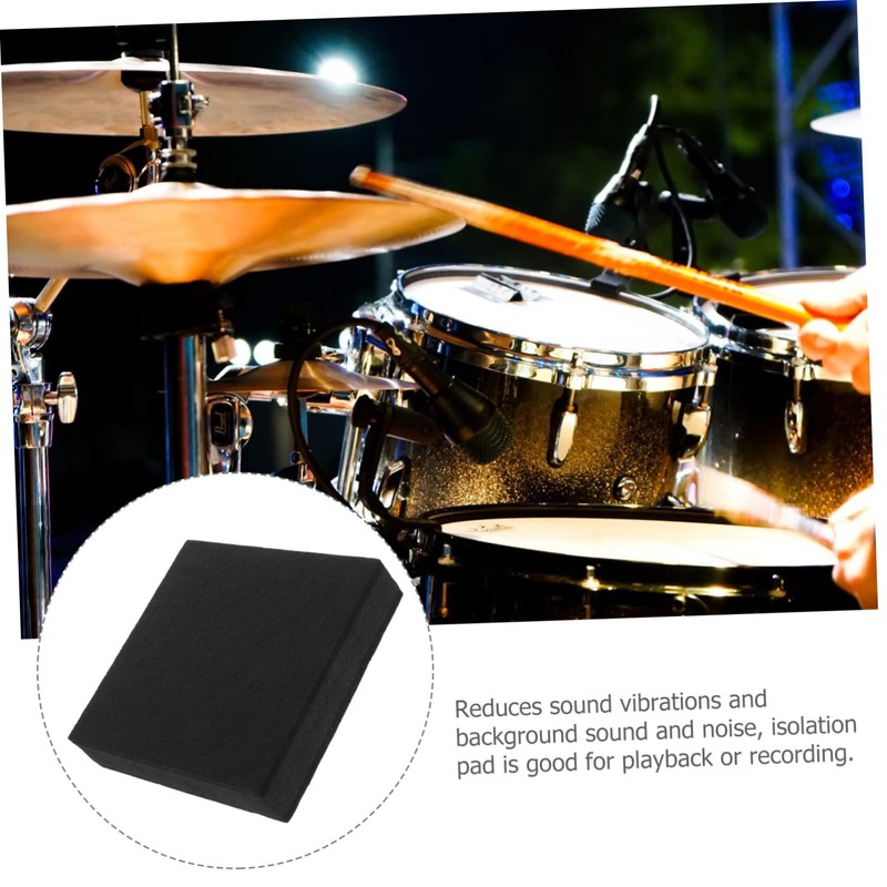 CORHAD Acoustic Foam Pad Sound Insulation for Equipment Speaker Isolation