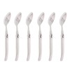 Pradel Excellence, Pcox005063 Les Argentes, Set of 6 Soup Spoons,