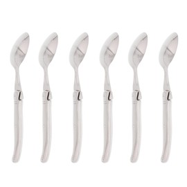 Pradel Excellence, Pcox005063 Les Argentes, Set of 6 Soup Spoons, Stainless Steel, Colour Box