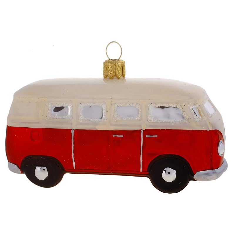 Hamburger Weihnachtskontor - Christmas Tree Decoration - VW Bus Merry