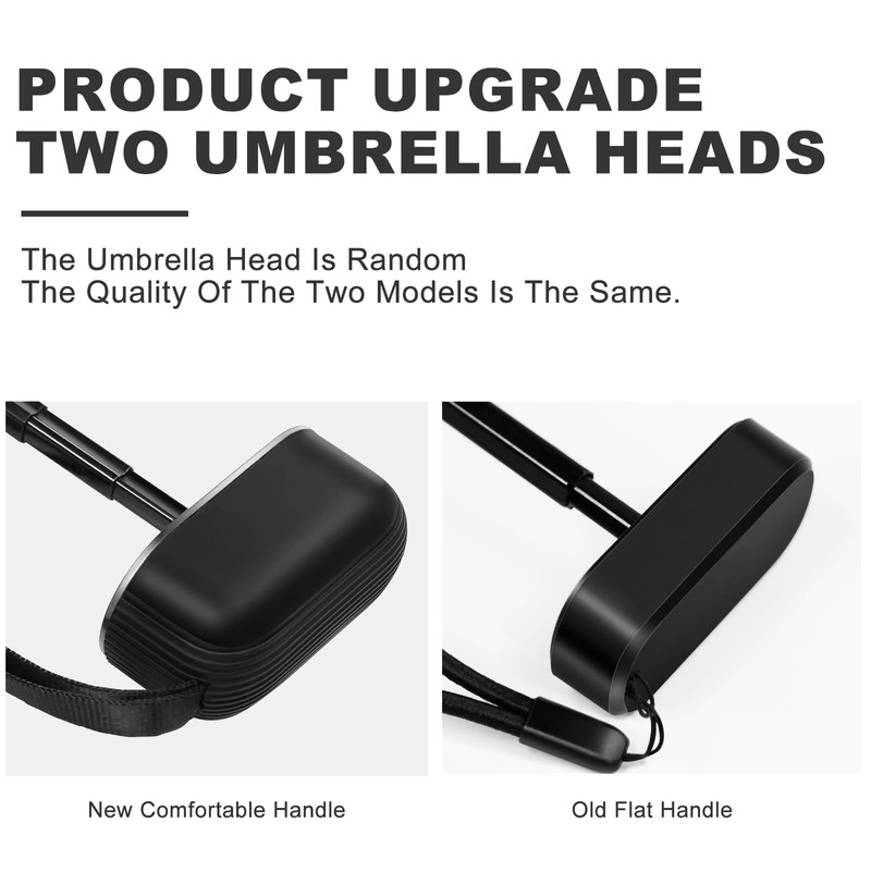 LEAGERA Mini Umbrella For Purse, Small Travel Umbrellas Compact Waterproof
