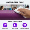 Vurixfo Gymnastics Bar Pad Detachable, Purple Gymnastics Bar Pad Protector