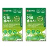 Ginkgo Leaf Extract Ginkgo Plus 2 Boxes 2 Month Supply Flavonol Glycosides Blood Circulation Health / 은행잎추출물 징코 플러스 2박스 2개월분 플라보놀배당체 혈행건강