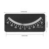 Clinometer 40 Degree RV Bubble Level Mini Inclinometer Tilt Gauge