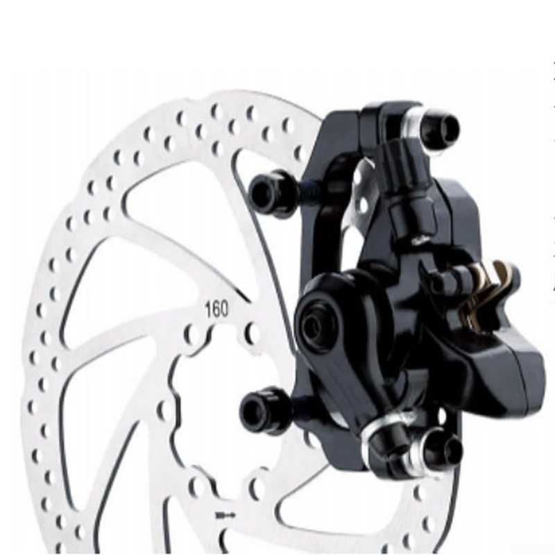 Disc Brake Caliper for Rotors 160mm Front and Rear Aluminum