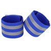 X AUTOHAUX 4 Pcs Reflective Bands for Wrist Reflective Wristbands