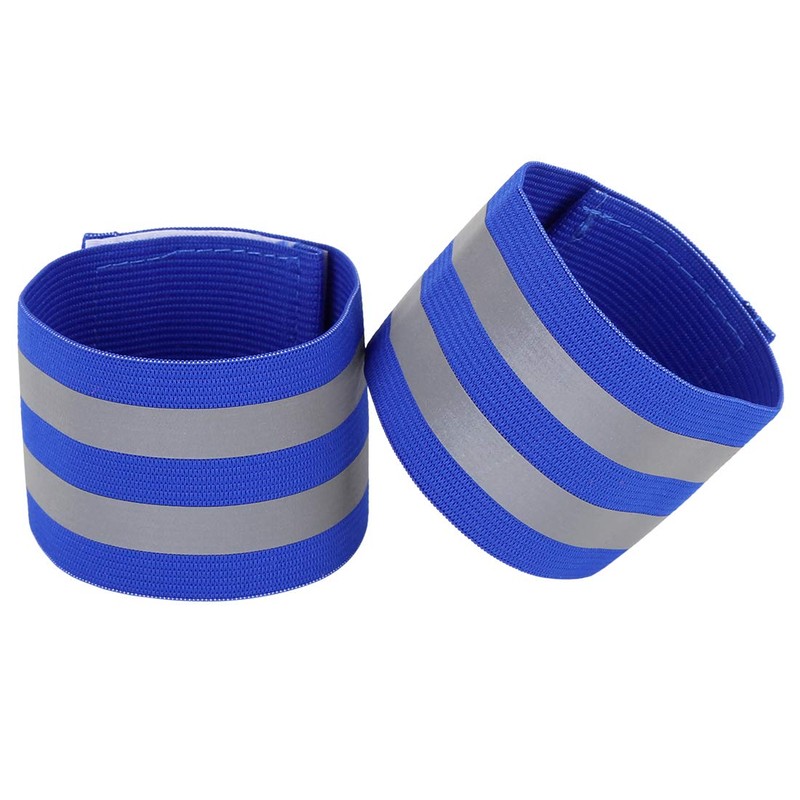 X AUTOHAUX 4 Pcs Reflective Bands for Wrist Reflective Wristbands