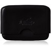 [irubusetto] Il Bussetto Slide Business Card Holder - black -