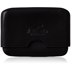 [irubusetto] Il Bussetto Slide Business Card Holder - black -