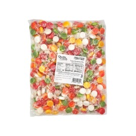Quality Candy Company Tropical Fruit Discs, 5 Pounds