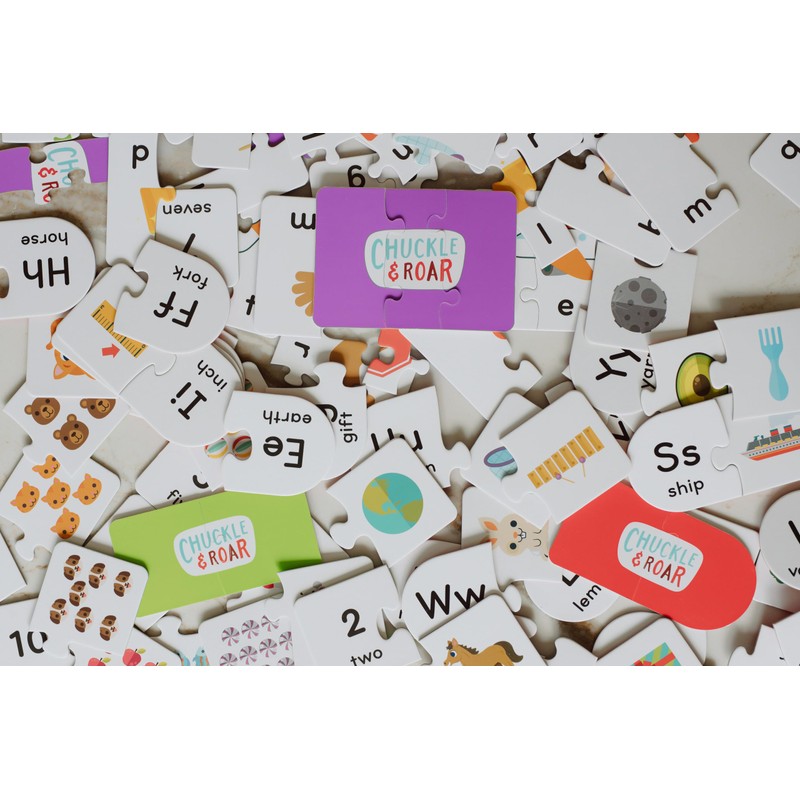 Chuckle & Roar Ultimate Learning Multi-Pack Puzzle