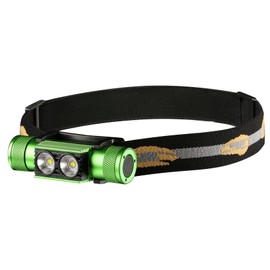 CSTEBOKE Stirnlampe, Sofirn H25A, 1200 LM, 10 Leuchtmodi, Type-c, IPX6, tirnlampe led wiederaufladbar für Arbeit, Sport, Angeln und Anfänger