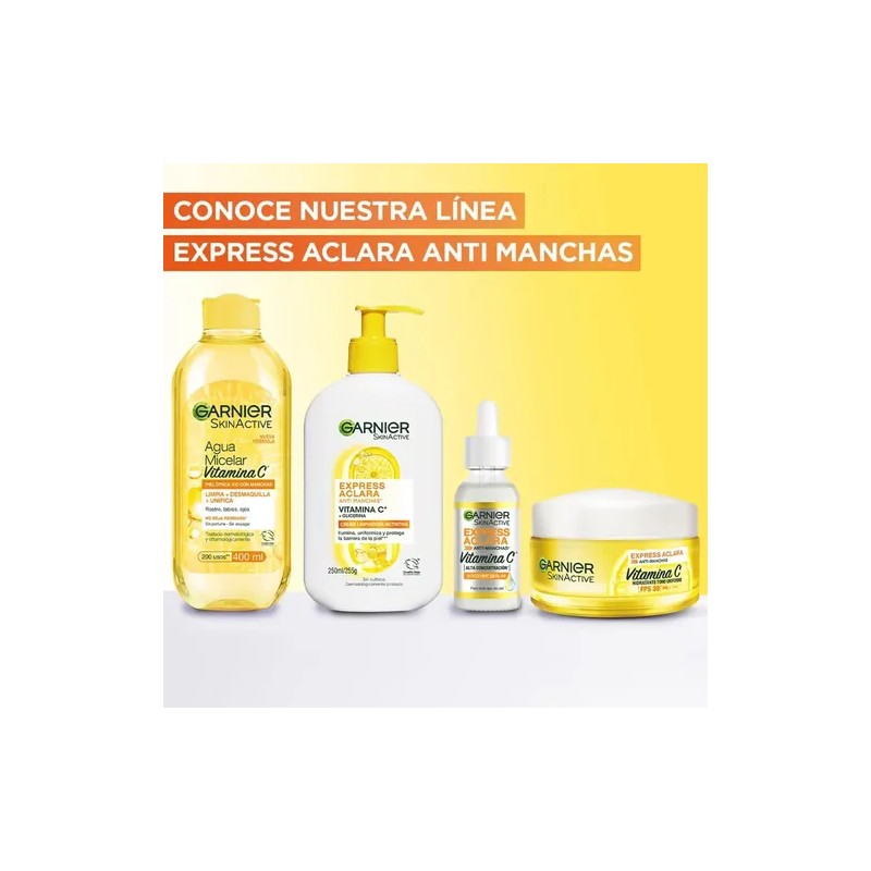 Kit Vitamina C 7 Aguasérumnochcremlimpiadorojosuvglow