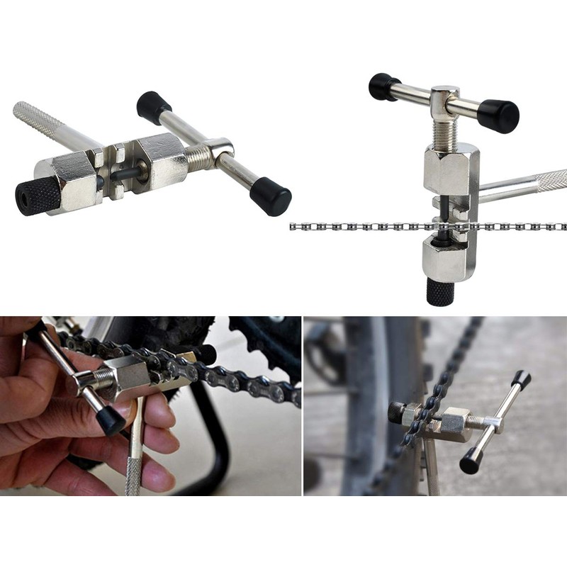 ISO TRADE 6478 Bicycle Chain Rivet Remover Tool 7/8/9/10 Chain