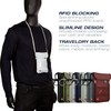 Lewis N. Clark RFID Neck Stash, Gray, One Size, RFID