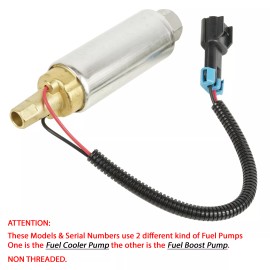 Celox for Mercruiser 7.4L MAG MPI (GEN. VI) GM 454 V8 Electric Fuel Pump