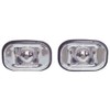 AUTO-STYLE Set of Side Indicators Compatible with Toyota Various Models