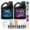 Kit De Resina Epoxy Para Artesanías Y Bricolaje Relación 1:1