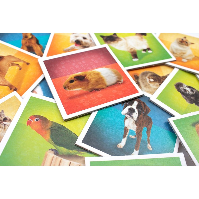 Pets Memo Game 41439 Tactic Memo Pets, Mixed