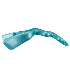 1 PC Hair Clip Mini in Baby Blue Silk Approx. 9 cm Long – Made in Germany – Welovebeads