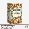 Heath & Heather Organic Raspberry Leaf Teabags | Individually Wrapped