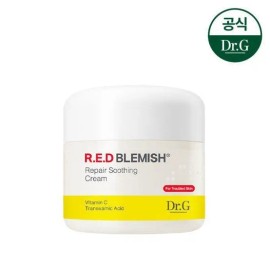 Dr.G Miracle House Trace Soothing Cream 50ml 941691 Dr. G Red Blemish Cool Collagen Elasticity Mask 10 sheets / 미라클하우스 흔적 수딩크림 50ml 941691 닥터지 레드 블레미쉬 쿨 콜라겐 탄력 마스크 10매