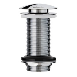 Wirquin 30723416 Brass Quick Clac Basin Waste 100mm without Overflow