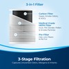 BISSELL air280 and air280 max Replacement filter, New Genuine OEM