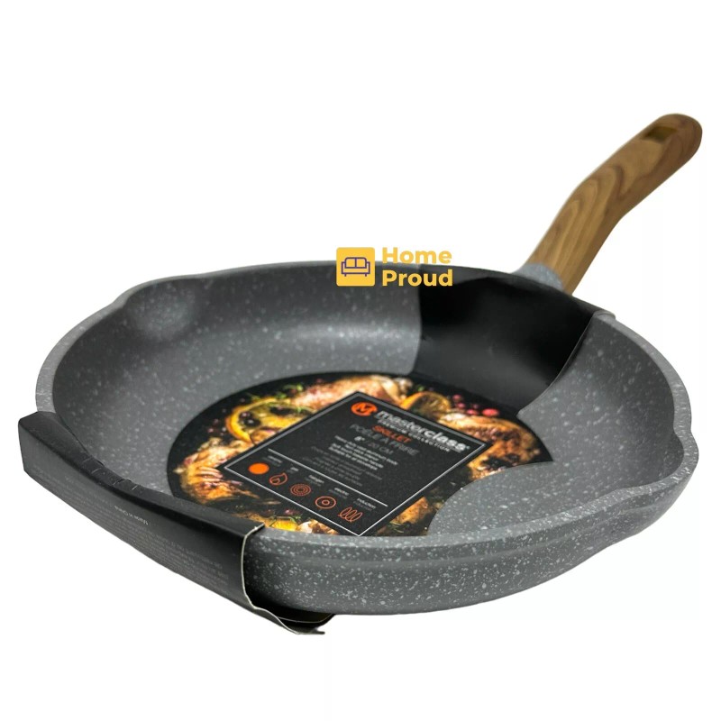 Masterclass Frying Pan Nonstick Skillet 8 inch Premium Kitchen Cookware