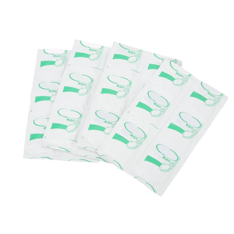 Denture Cleaning Tablets Stains Professional Odor Plaque Removal Retainer Cleaner24pcs